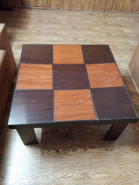 Wooden Table - Drawing room center table - 6