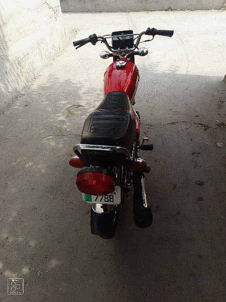 Honda 125cc2019 3