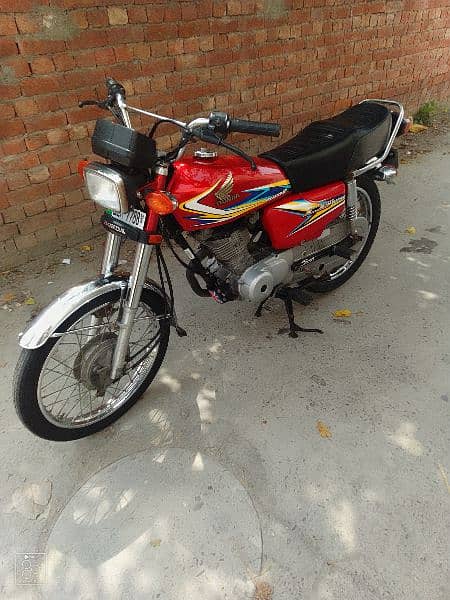 Honda 125cc2019 5