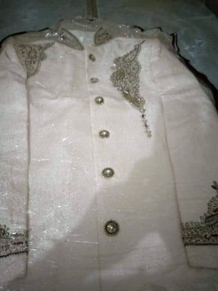 sherwani for sale in medoum. size 0