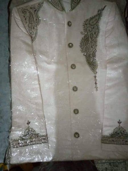 sherwani for sale in medoum. size 2