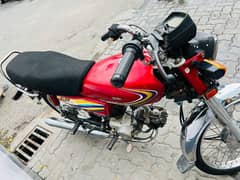 Honda CD70 bike urgent sell