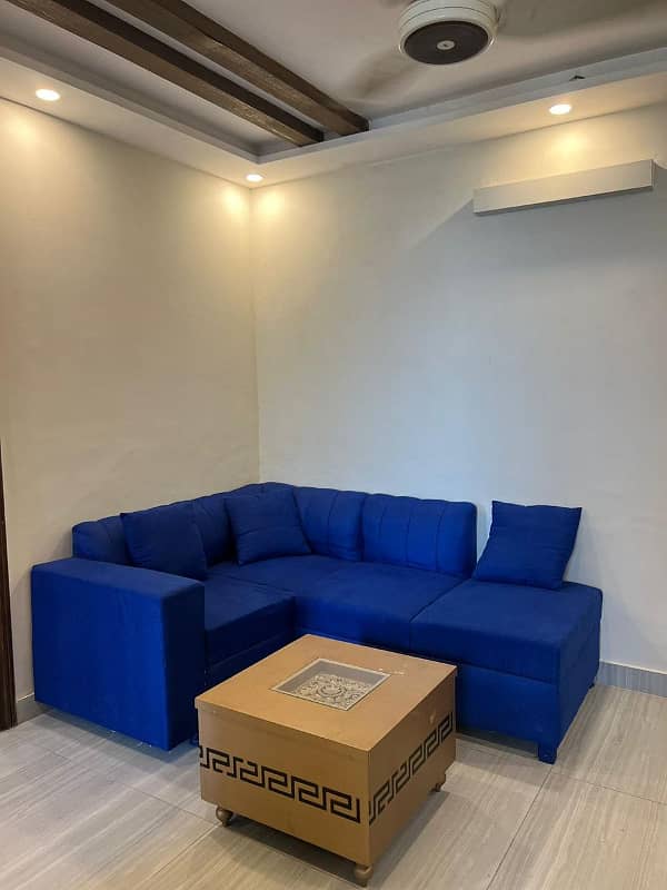 2 Bed Fully Furnished for rent facing Talwar Chowk 13