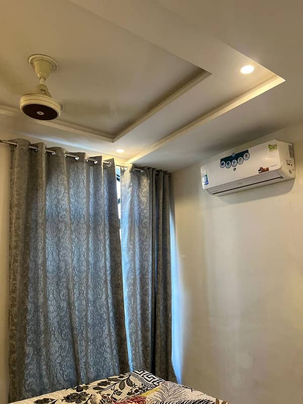 2 Bed Fully Furnished for rent facing Talwar Chowk 18