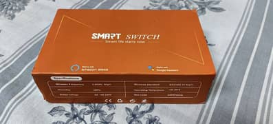 smart switch for home automation