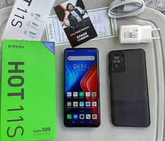 infinix Hot 11S 6/128GB,*2Month WaRnty"Ladies UsE"Lusssshh 10/9.5,* 0