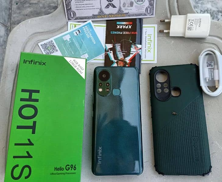 infinix Hot 11S 6/128GB,*2Month WaRnty"Ladies UsE"Lusssshh 10/9.5,* 7