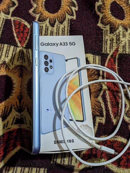 Samsung A33 5g  8/128 3