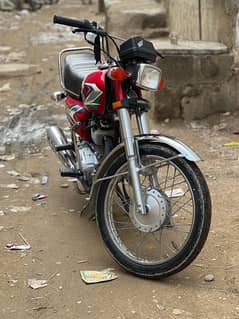 Honda 125 for sale in Good Condition