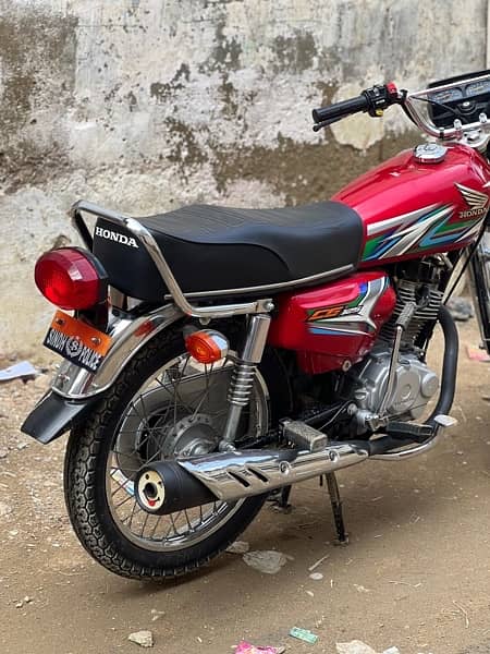 Honda 125 for sale in Good Condition 2