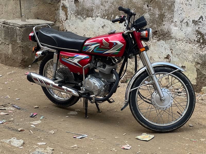 Honda 125 for sale in Good Condition 3