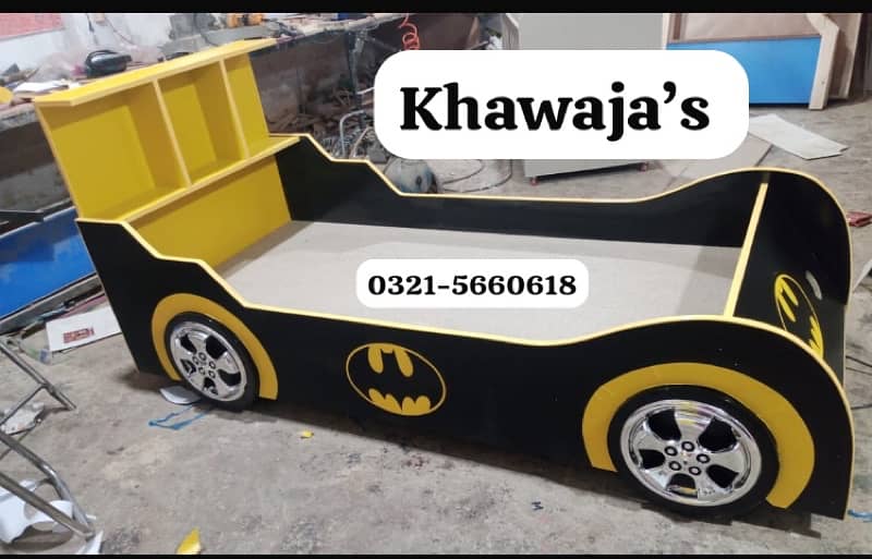 Car Bed ( khawaja’s interior Fix price workshop 3