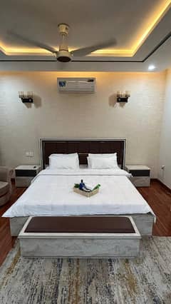 F11 2bedroom Luxury furnished apartment available on rent for perday and weekly basis 0