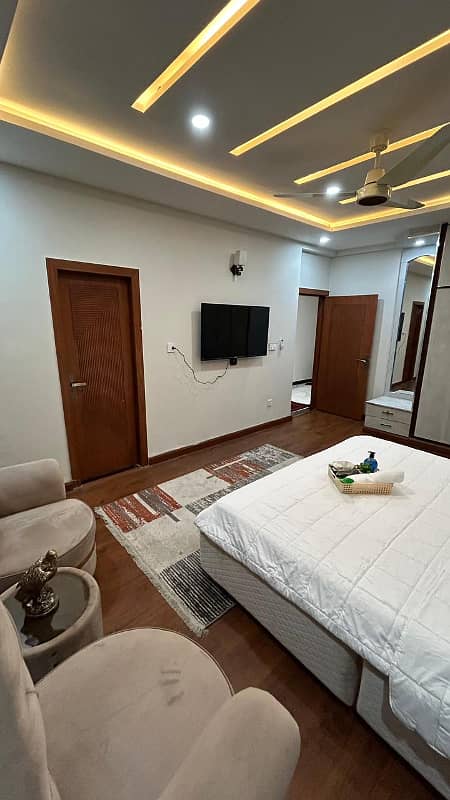 F11 2bedroom Luxury furnished apartment available on rent for perday and weekly basis 14