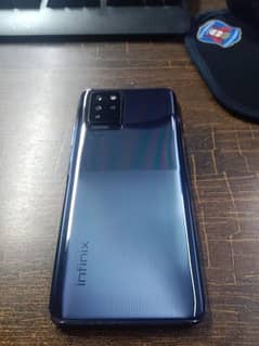 infinix note 10 pro full box original