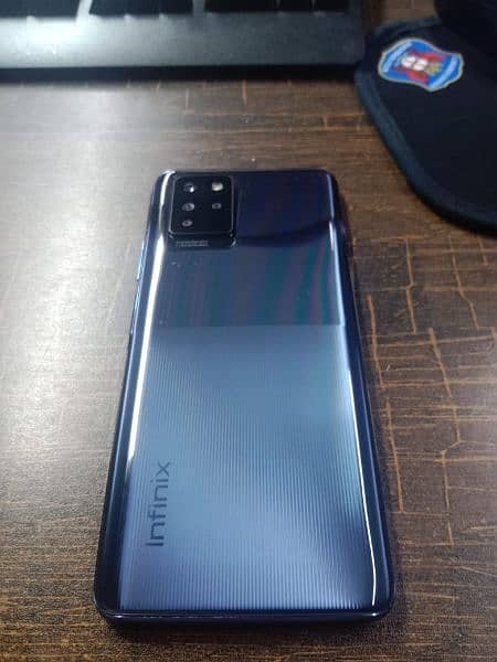 infinix note 10 pro full box original 0