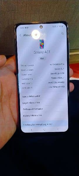 samsung a 51 look new mobile 2