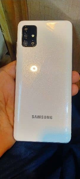 samsung a 51 look new mobile 8