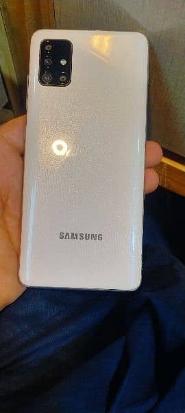 samsung a 51 look new mobile 9