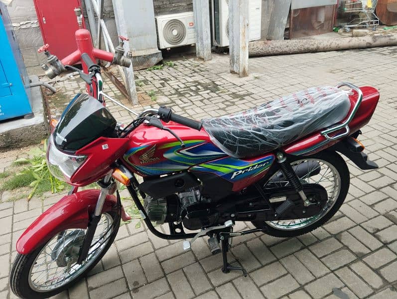 Honda prider 0