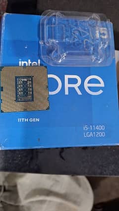 Intel Core i5 11400 LGA 1200  11 Gen processor 0