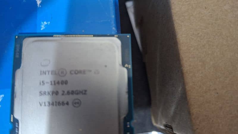 Intel Core i5 11400 LGA 1200  11 Gen processor 2