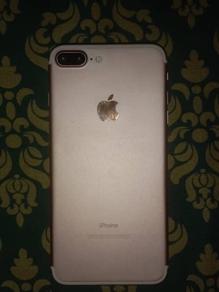 IPhone 7 plus 128 GB Pta Approved 1