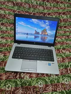 Hp EliteBook Core i7-4th Gen 8GB RAM 256GB SSD Dual Graphics Card