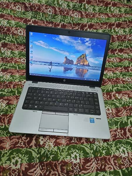 Hp EliteBook Core i7-4th Gen 8GB RAM 256GB SSD Dual Graphics Card 0