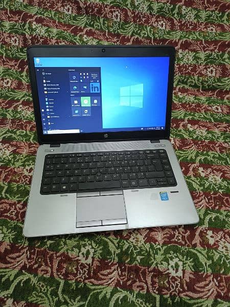 Hp EliteBook Core i7-4th Gen 8GB RAM 256GB SSD Dual Graphics Card 1