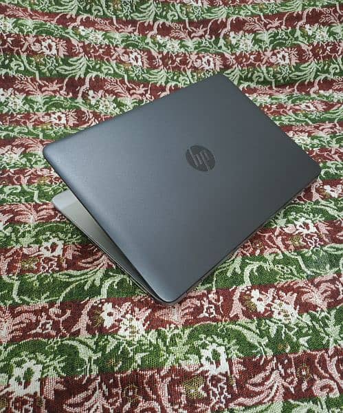 Hp EliteBook Core i7-4th Gen 8GB RAM 256GB SSD Dual Graphics Card 2