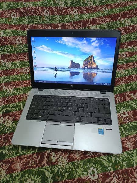 Hp EliteBook Core i7-4th Gen 8GB RAM 256GB SSD Dual Graphics Card 4