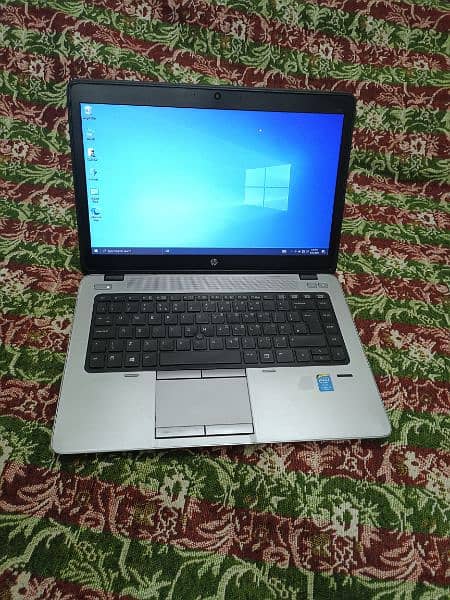 Hp EliteBook Core i7-4th Gen 8GB RAM 256GB SSD Dual Graphics Card 7