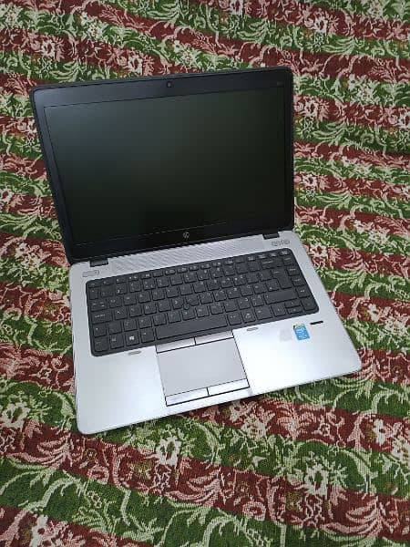 Hp EliteBook Core i7-4th Gen 8GB RAM 256GB SSD Dual Graphics Card 9