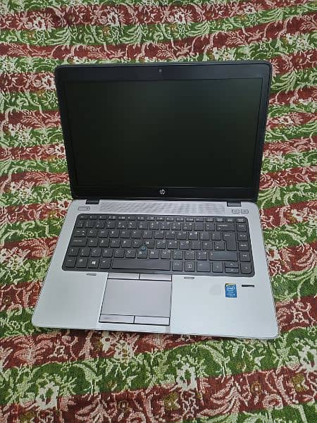 Hp EliteBook Core i7-4th Gen 8GB RAM 256GB SSD Dual Graphics Card 12