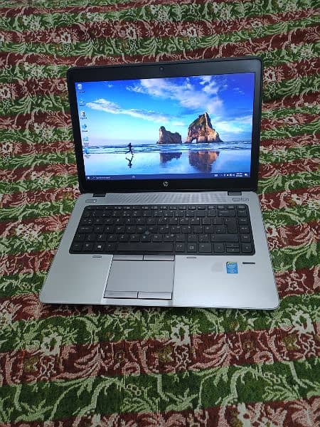 Hp EliteBook Core i7-4th Gen 8GB RAM 256GB SSD Dual Graphics Card 13