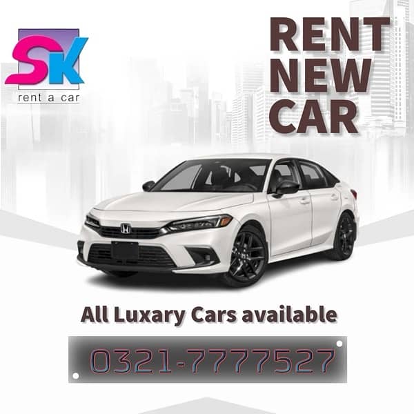 Rent a car in lahore without driver at your doorsteps just a call away 9