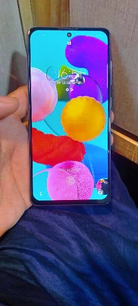 samsung a 51 look new mobile 10