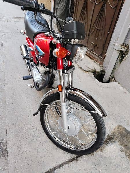 HONDA CG125 2