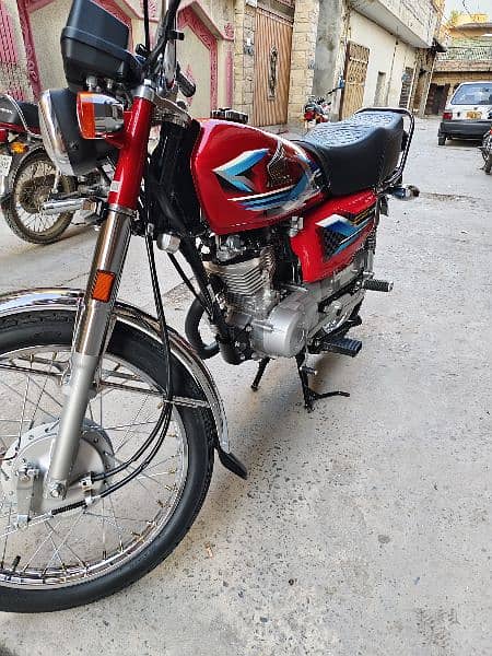 HONDA CG125 3