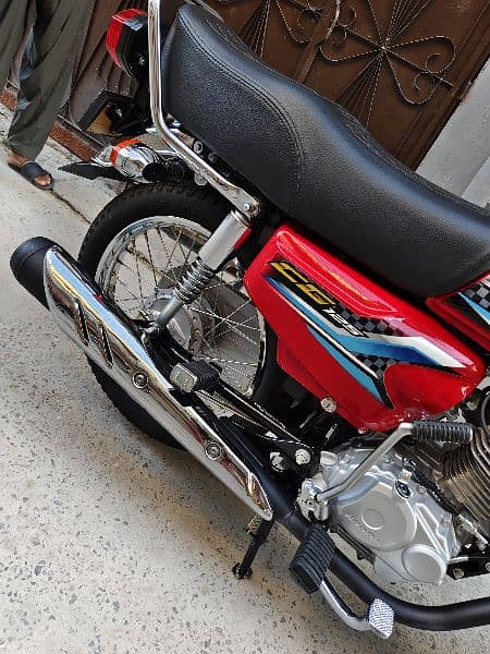 HONDA CG125 7