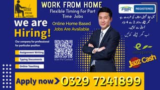 Job for male and female / Assignment Job / Data Entry Job / Typing jo