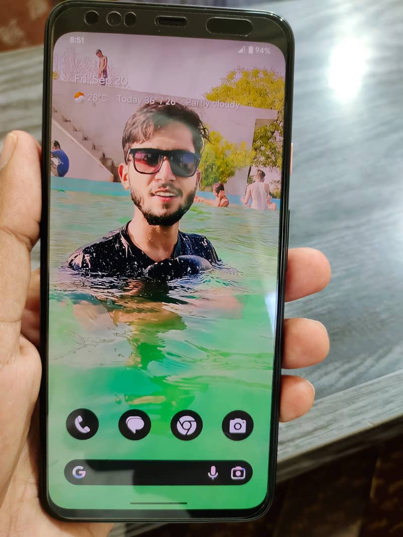 google pixel 4Xl. . . 6. . . 64 mein hai 1