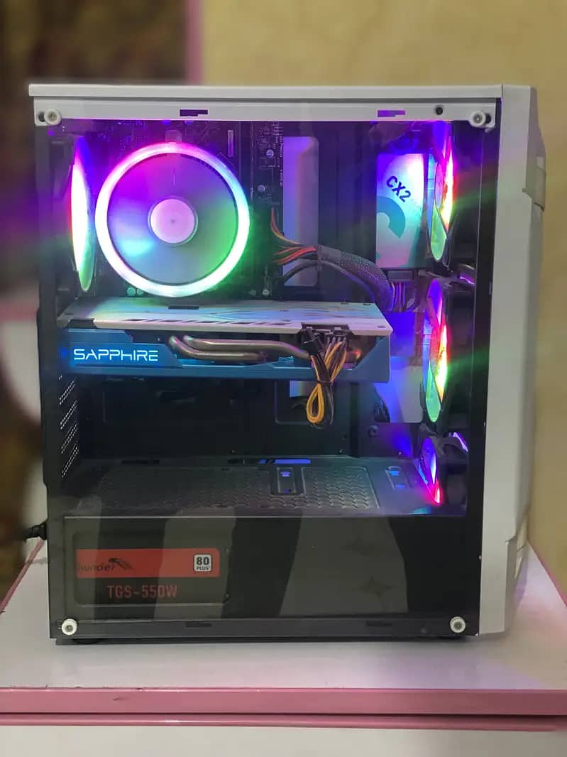 i5 Gaming & Working PC | 16GB Ram DDR4 | RX590 GPU | Exchange Possible 3