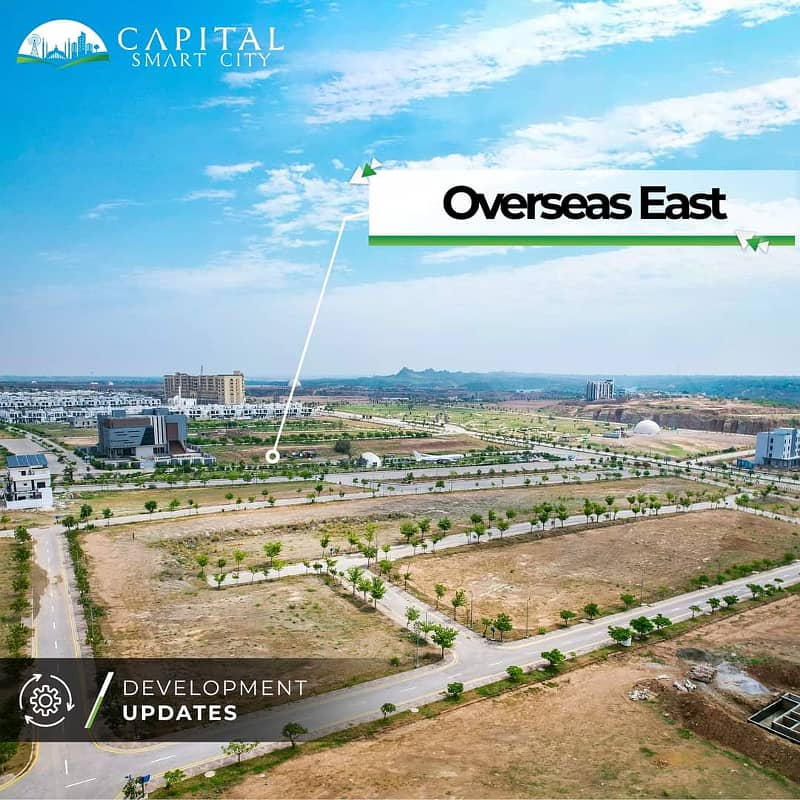 OVERSEAS CENTRAL ,7 MARLA RESIDENTIAL PLOT AVAILABLE FOR SALE 1