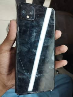 Pixel 4xl 4 64 non Pta glass broken ha or screen dark theme pe ok