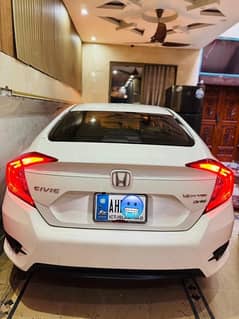 Honda Civic VTi Oriel Prosmatec 2018 UG total genuine