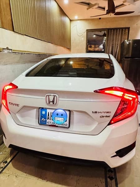 Honda Civic VTi Oriel Prosmatec 2018 UG total genuine 1