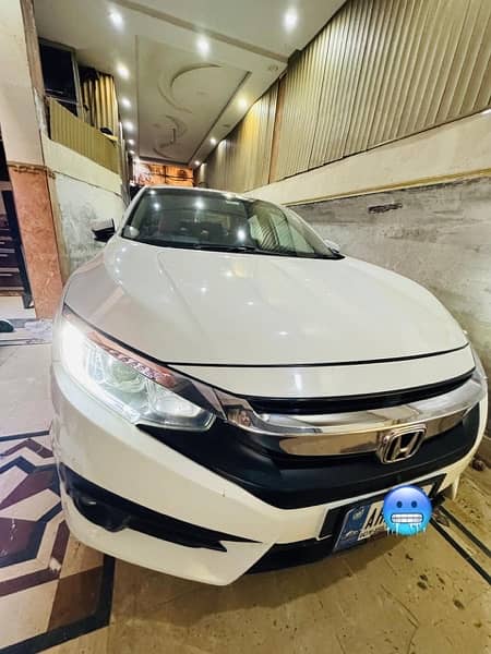 Honda Civic VTi Oriel Prosmatec 2018 UG total genuine 2