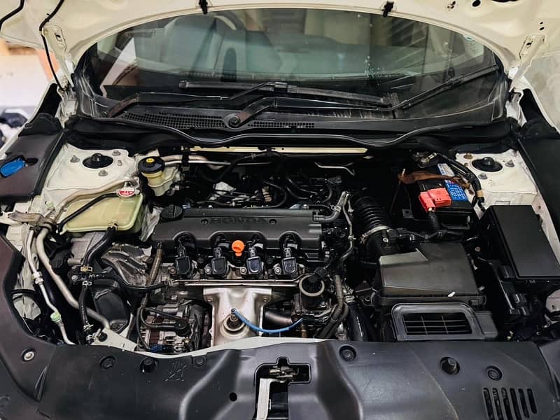 Honda Civic VTi Oriel Prosmatec 2018 UG total genuine 8